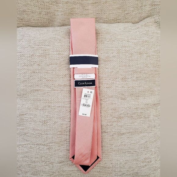 Club Room Classic  Deason Solid Tie - Picture 5 of 8